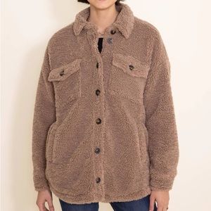 Thread and Supply Teddy Coat